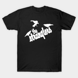 Stranglers Crows White T-Shirt